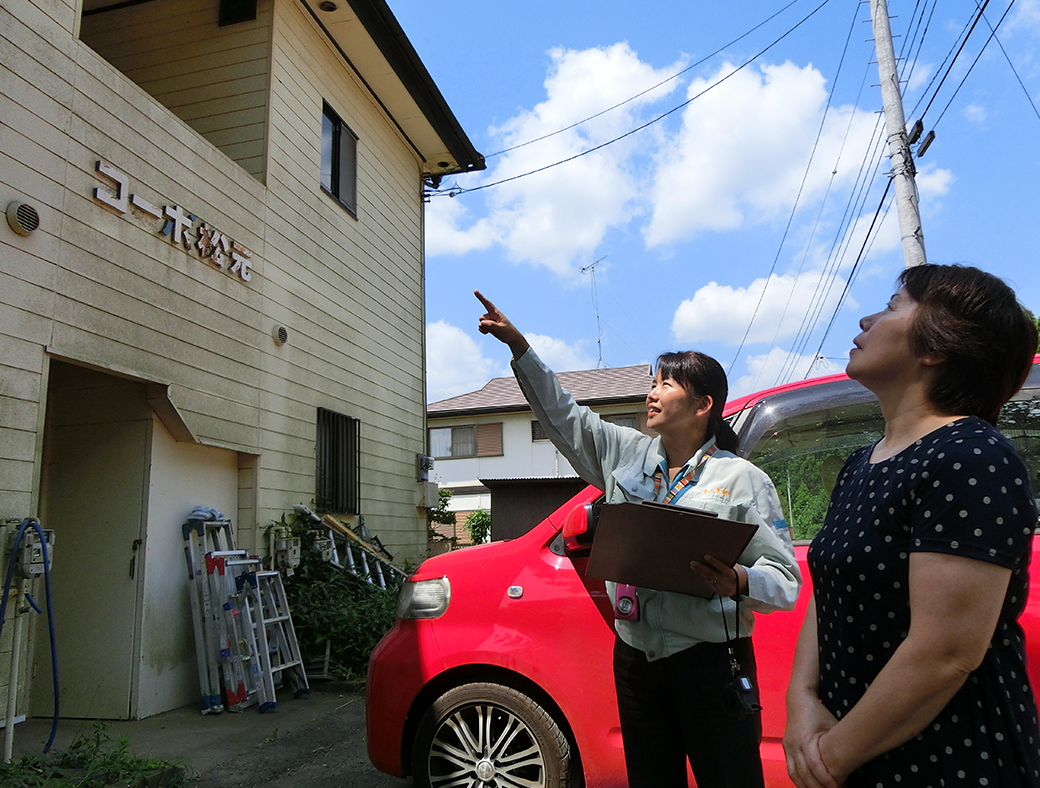 建設業界での女性活躍の推進